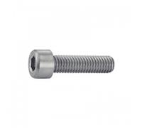 Vis à métaux tête cylindrique 6 pans creux filetage total inox A4 DIN 912 - 4X16 - x200 ACTON