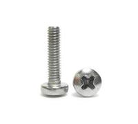 Vis à métaux tête cylindrique bombée classe 4.8 Pozidrive zingué 3X30 boîte de 500 - - 80503030