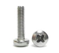 Vis à métaux tête cylindrique bombée classe 4.8 Pozidrive zingué 3X30 boîte de 500 - ULTIMA - 80503030