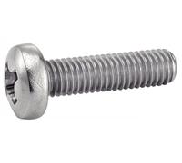 622178X80 Vis à métaux M8 x 80 mm tête pan Phillips