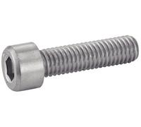 Vis à métaux tête cylindrique creuse A4 DIN 912 6X8 boîte de 200 - - 642016X8