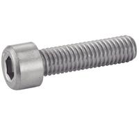 Vis à métaux tête cylindrique creuse A4 DIN 912 8X45 boîte de 100 ACTON 642018X45