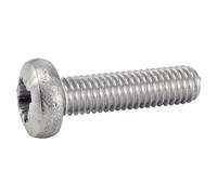 Vis métaux tête cylindrique - Pozidriv - inox A2 - 5x20mm - boite 200 ACTON