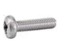 Vis métaux tête cylindrique - Pozidriv - inox A2 - 6x16mm - boite 200 ACTON