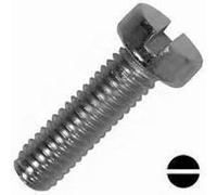 Vis à métaux tête cylindrique fendue acier zingué 4.8 DIN 84 5X35 boîte de 500 ULTIMA 512104