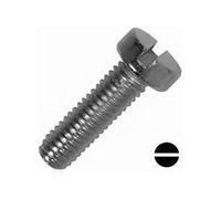Vis à métaux tête cylindrique fendue acier zingué 4.8 DIN 84 5X45 boîte de 200 - - 512110