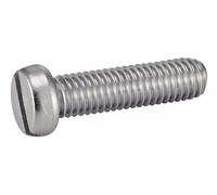 Acton Vis à métaux tête cylindrique fendue inox A2 DIN 84 8X40 boîte de 100 622108X40