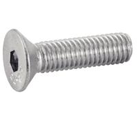 Vis à métaux tête fraisée 6 pans creux inox A2 ISO 10642 DIN 7991 12X120 boîte de 25 ACTON 6220312X120