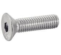 Vis à métaux tête fraisée 6 pans creux inox A2 ISO 10642 DIN 7991 8X90 boîte de 50 - - 622038X90