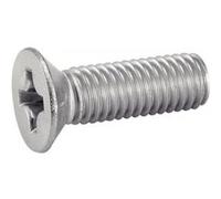 Vis à métaux tête fraisée cruciforme philips inox A2 DIN 965 5X70 boîte de 200 ACTON 622155X70