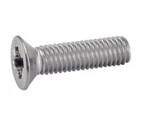 Acton Vis à métaux tête fraisée Pozidriv inox A2 5x25 mm filetage total boîte de 200