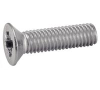 Vis métaux tête fraisée pozidriv - inox A2 - 5x30mm - boite 200 ACTON