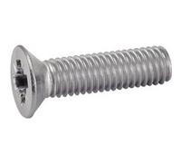 ACTON 62214 Vis à métaux tête fraisée Pozidriv inox A2 M5 x 10