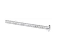 Vis à métaux tête fraisée fendue Ø 5 x 80 mm - par 200