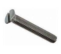 Vis à métaux tête fraisée fendue 4.8 DIN 963 4X10 boîte de 500 - ULTIMA - 515033