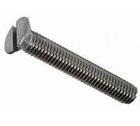 GFD Vis à métaux DIN 963 3x20 mm tête fraisée fendue boîte 500