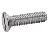 Vis à métaux tête fraisée fendue inox A2 DIN 963 10X50 boîte de 50 ACTON 6220810X50