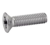 Vis à métaux tête fraisée pozidrive A4 DIN 965 5X60 boîte de 200 - ACTON - 642145X60