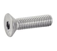 Acton Vis à métaux tête fraisée 6 pans creux filetage total inox A4 DIN 7991 6x30 boîte 200