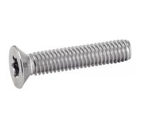 Vis métaux tête fraisée empreinte Torx filetage total inox A2 DIN 965 - T25 5X16 B200 ACTON