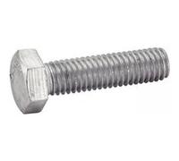 Vis à métaux tête hexagonal A4 DIN 933 filetage total 16X110 boîte de 25 - ACTON - 6410116X110 argent métallique