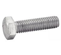 Vis à métaux tête hexagonal A4 DIN 933 filetage total 5X70 boîte de 200 ACTON 641015X70