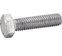 Acton Vis à métaux tête hexagonale DIN 933 A2 12x50 filetage total 6710112X50