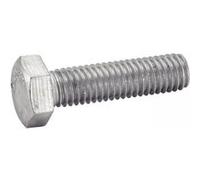 Vis à métaux tête hexagonale ACTON inox A2 DIN933 - 62101