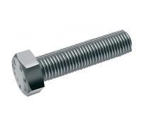 Acton Vis à métaux tête hexagonale A4 DIN 933 8x80 filetage total boîte 100 641018X80
