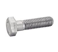 Vis à métaux tête hexagonale inox A2 classe 8.8 DIN 931 filetage partiel 8X70 boîte de 50 ACTON 621028X70