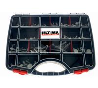 Vis à métaux tête héxagonale inox A2 DIN 933 coffret de 170 ULTIMA COF811