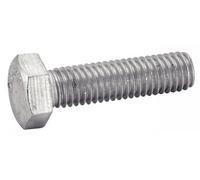 Vis à métaux tête hexagonale inox A2 DIN933 - Ø12x40mm - boite de 50 - 6210112X40