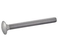 ACTON Vis à métaux inox A2 12x70 tête ronde collet carré