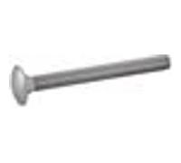 Vis à métaux tête ronde collet carré inox A2 DIN 603 6X30 boîte de 200 - ACTON - 622136X30 Noir G