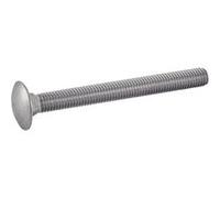 Vis à métaux tête ronde collet carrée A4 DIN 603 10X40 boîte de 50 - ACTON - 6421310X40