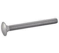 ACTON Vis à tête ronde à col carré A4 DIN 603 - 12x70 mm - Boîte 50