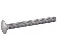 Vis à métaux tête tonde collet carré (TRCC) Inox A4 DIN 603 8 x 30 mm boîte de 100 ACTON 642138X30