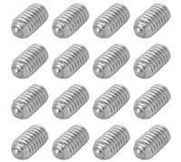 Vis À Piston À Bille À Ressort M6 * 10, 20Pcs Allen Localisation en Acier Inoxydable À Pointe Sphérique Fixation de La Vis de Piston, pour Équipement de Lubrification, Outil Pneumatique (M6 * 10)