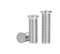 Vis à souder en acier inoxydable 304, vis de plantation for soudage par points, goujons de soudage, vis de colonne for soudage par points M3 M4 M5 M6 M8 M10(M4x16(70pcs))