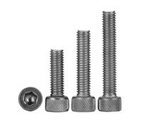 Vis À Tête Allen Capuchon En Titane 10p TA2, Boulon Douille Hexagonale Intérieure(M5x10)