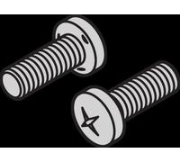 Vis à tête bombée Schroff 21100788 (lot de 100)