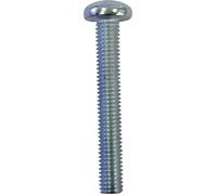 Vis à tête bombée TOOLCRAFT 839826 100 pc(s) M4 8 mm tête bombée profil Torx acier N/A