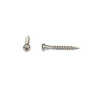 Vis à tête cylindrique acier zingué empreinte torx pour la fixation de sabots et étriers csa 5x40 mm boîte de 250 pièces