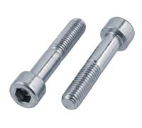 Vis à Tête Cylindrique Six Pans Creux M5 x 85 Zingué Lot de 50 pièces | DIN 912 Acier au Carbone Galvanisé ISO 4762 Boulons Hexagonaux pour Bricolage et Assemblage