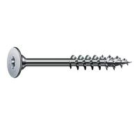 Vis à tête disque plate extra large - acier nickelé - empreinte Torx - 4X34 B200 SPAX