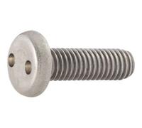 Vis à tête bombée 2 trous M4 10 pc(s) TOOLCRAFT 88111 acier inoxydable 16 mm N/A