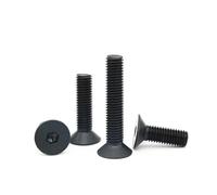Vis à tête fraisée plate à six pans creux, lot de 5 à 100 pièces, DIN7991 M1.6 M2 M2.5 M3 M4 M5 M6 M7 M8 M10 G10.9(X 45mm)