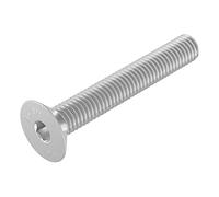 Vis à tête fraisée SECCARO M3 x 20 mm, acier inoxydable V2A VA A2, DIN 7991 / ISO 10642, emboîture hexagonale, 20 pièces