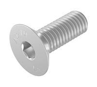 Vis à tête fraisée SECCARO M6 x 18 mm, acier inoxydable V2A VA A2, DIN 7991 / ISO 10642, emboîture hexagonale, 20 pièces
