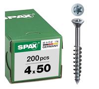 Vis a tete fraisée SPAX-M SeKo T-STAR plus 4,0x 50/35 zn Kl.FrKo HP (Par 200)